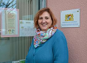 Stolze 40 Jahre ist Erzieherin Helga Heilek im Herz Jesu Kindergarten in Haunwöhr tätig. „Es hat einfach alles gepasst“, sagt sie rückblickend. Foto: Kath. Kita IN gGmbH/Vogl