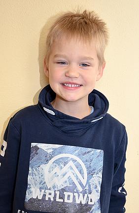 Kilian Sommer, 5 Jahre, aus Arnsberg: „Ich wünsche mir Ninjagos.“