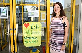 Sie freut sich auf ihre neuen Aufgaben: die neue Leiterin des Schutzengelkindergartens Manuela Meier. Foto: Kath. Kita IN gGmbH