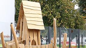 Kindergarten Lenting mit neuem Spielplatz. pde-Foto:Fabian Gentner