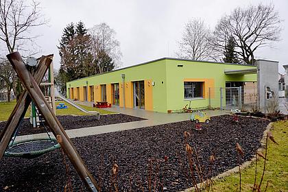 Kindergarten St. Marien, Hundszell. Foto: Schödl/Kath. Kita IN gGmbH